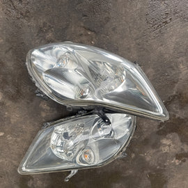 Frontscheinwerfer Toyota Auris Ein Satz Scheinwerfer Headlight SCH3694253557yj