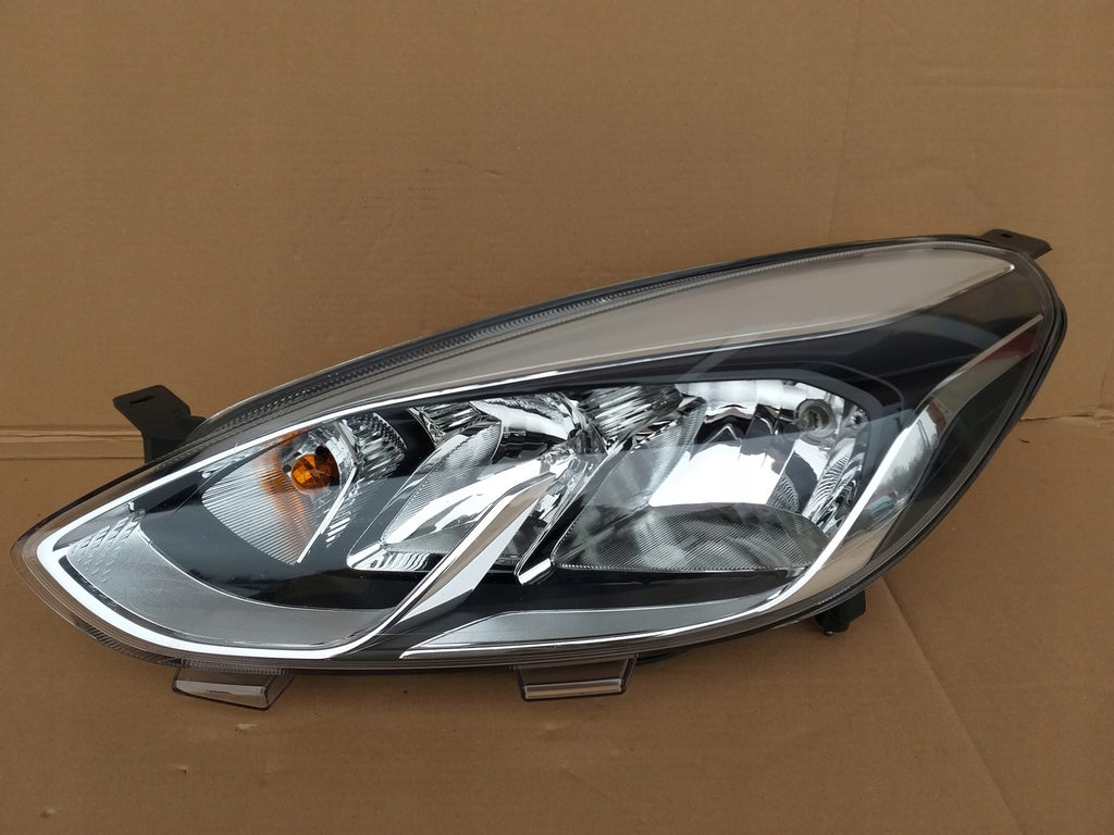 Frontscheinwerfer Ford Fiesta H1BB-13W030-AD Links Scheinwerfer Headlight