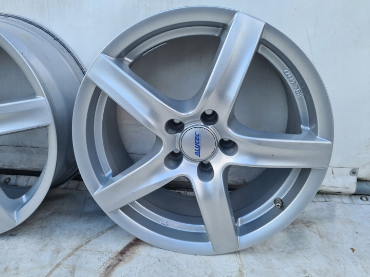 4x Alufelge 17 Zoll 7.5" 5x112 35ET Rim Wheel FEL7825877390sz
