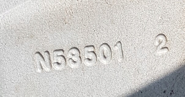 4x Alufelge 15 Zoll 6.0" 4x114.3 45ET N53501 Nissan Note Rim Wheel FEL1148775918be