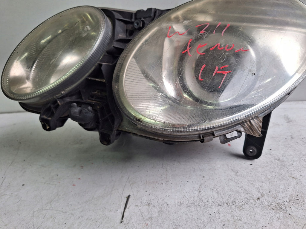 Frontscheinwerfer Mercedes-Benz W211 Xenon Links Scheinwerfer Headlight