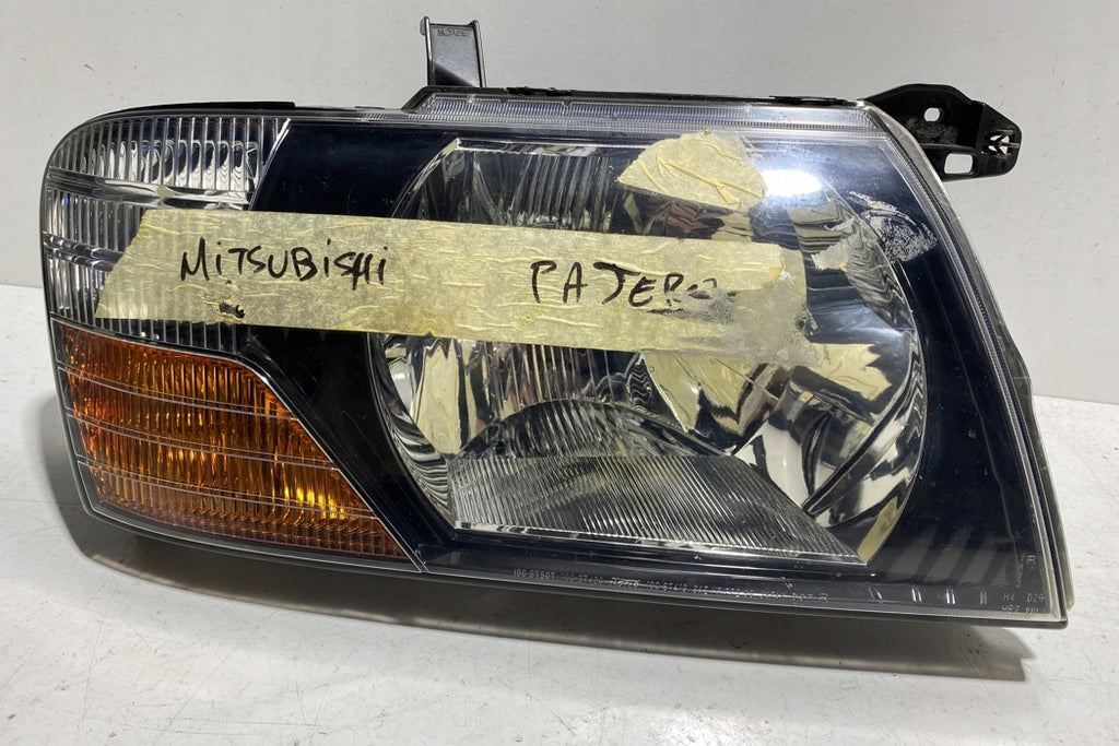 Frontscheinwerfer Mitsubishi Pajero III 10087420 Rechts Scheinwerfer Headlight