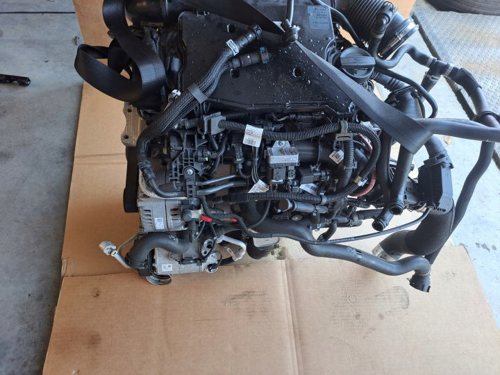 Motor BMW Mini 2 F60 F54 F56 F55 2.0 150PS 9Km Diesel Engine Komplett MOT2219909912ux
