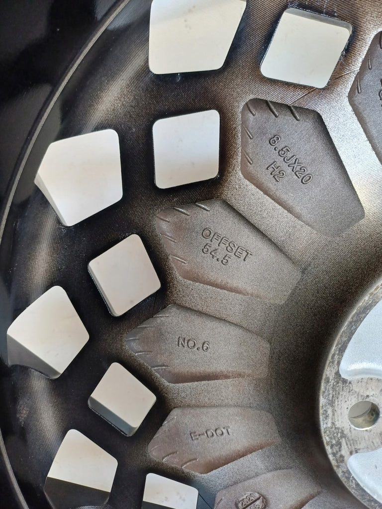 1x Alufelge 20 Zoll 8.5" 5x114.3 54 5ET 52910-G1210 Hyundai Ioniq 5 Rim Wheel FEL2636057225eu