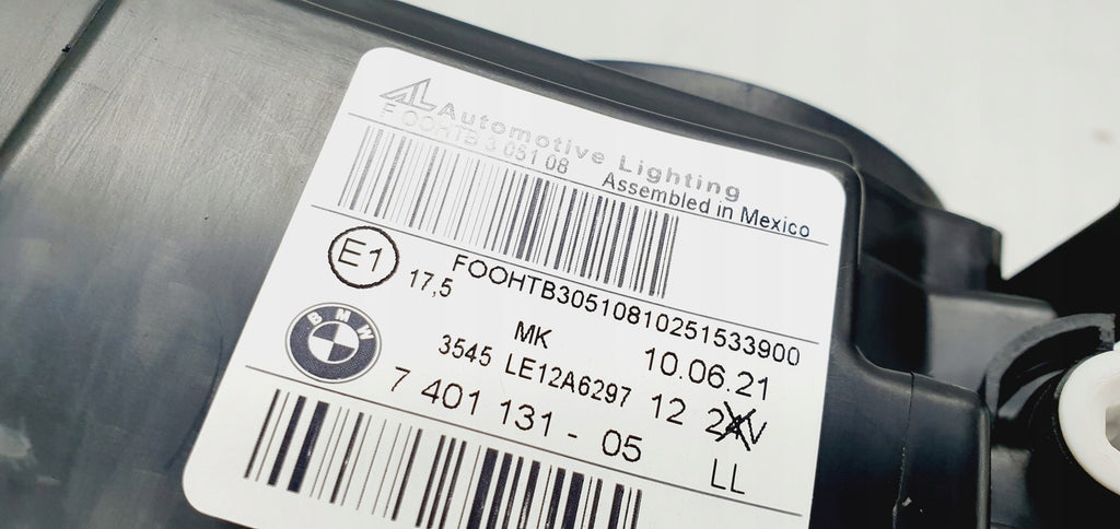 Frontscheinwerfer BMW F26 X3 F25 7401131-05 Xenon Links Scheinwerfer Headlight SCH2062781684ks