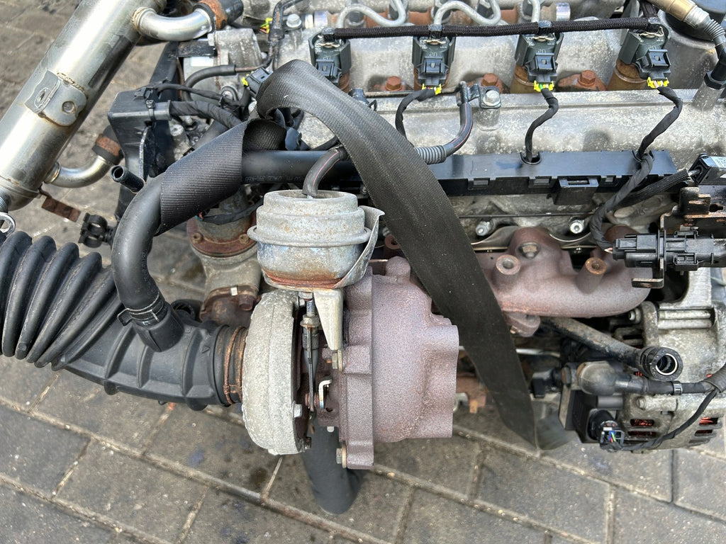 Motor Hyundai Kia I30 Ceed D4FB 1.6 CRDI 141TKm Diesel Engine Komplett