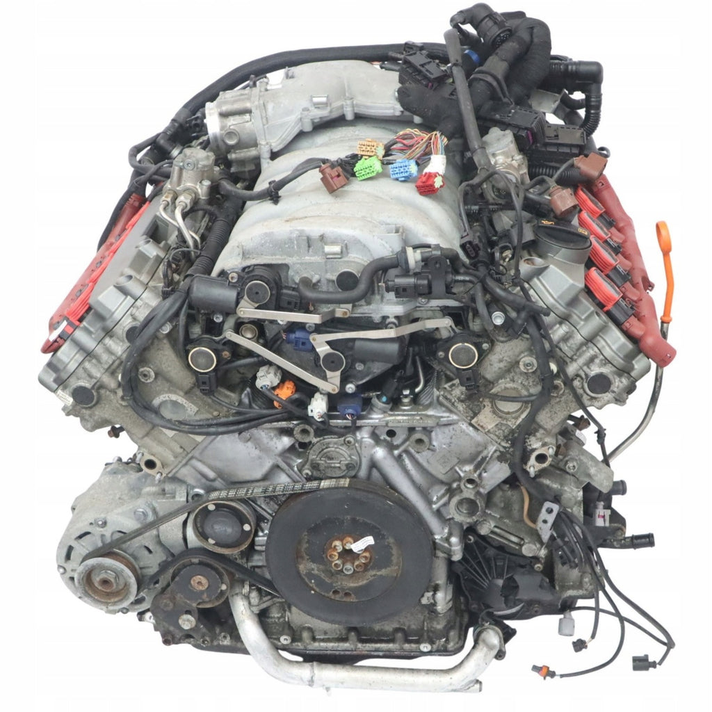 Motor Audi A8 4e2 4e8 BSM 5.2 FSI 125TKm Benzin Engine Unkomplett
