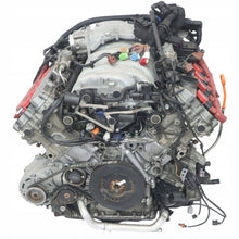 Laden Sie das Bild in den Galerie-Viewer, Motor Audi A8 4e2 4e8 BSM 5.2 FSI 125TKm Benzin Engine Unkomplett