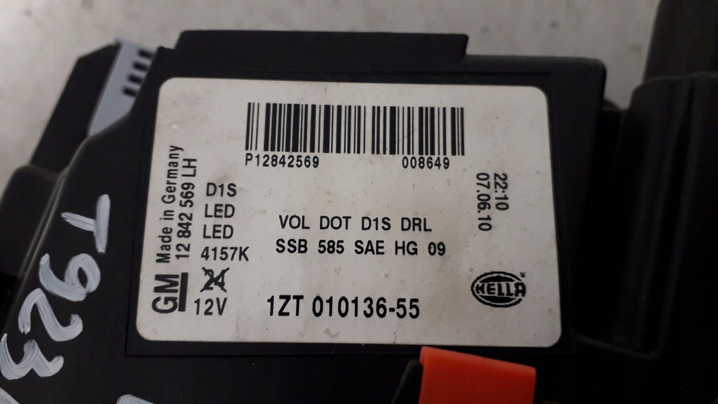 Frontscheinwerfer Saab 9-5 12842569 010136-55 Xenon Links Scheinwerfer Headlight