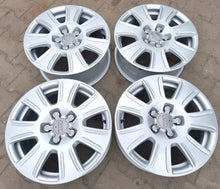 Laden Sie das Bild in den Galerie-Viewer, 4x Alufelge 16 Zoll 6.5" 5x112 33ET Glanz Silber 8U0601025Q Audi A6 C6 B6 B7 FEL9013544337xd