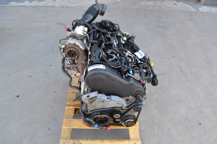 Motor VW Passat CFF CFG 2.0 TDI 140PS 171TKm Diesel Engine Komplett MOT3463656855yk