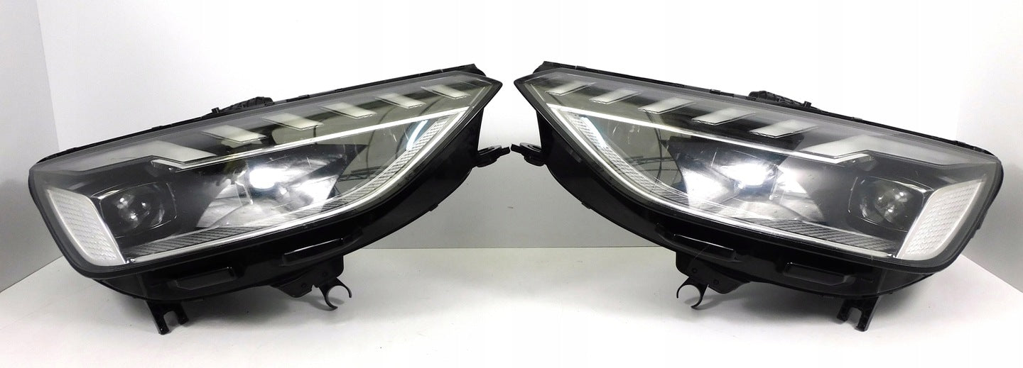 Frontscheinwerfer Audi A4 B9 8W0941035E 8W0941036E LED Ein Satz Headlight SCH9482158326gb