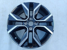 Laden Sie das Bild in den Galerie-Viewer, 1x Alufelge 18 Zoll 6.5" 4x108 26ET Glanz Schwarz 9833485080 Citroën C4 Iii FEL7166524495gy