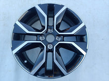 Laden Sie das Bild in den Galerie-Viewer, 1x Alufelge 18 Zoll 6.5" 4x108 26ET Glanz Schwarz 9833485080 Citroën C4 Iii FEL7166524495gy