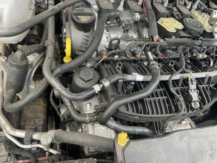 Motor VW Polo DNN DNND 2.0 TFSI 28TKm Benzin Engine Unkomplett MOT4729465632pg