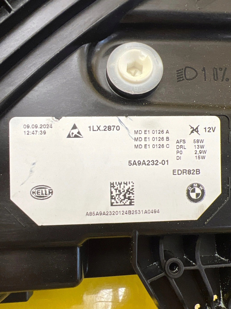 Frontscheinwerfer BMW X1 5A9A232-01 LED Rechts Scheinwerfer Headlight SCH9869414183bu