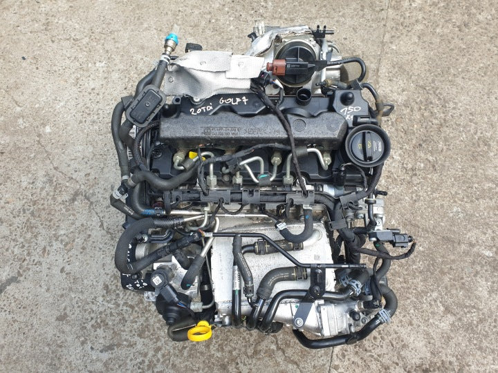 Motor Audi VW A3 Passat Golf VII I CRB 2.0 TDI 169TKm Diesel Engine Komplett MOT7293608704om