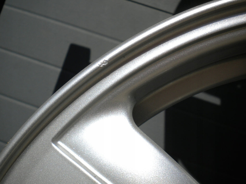 4x Alufelge 15 Zoll 5.5" 5x112 46ET Glanz Silber 6855101 Mini F56 F55 Rim Wheel