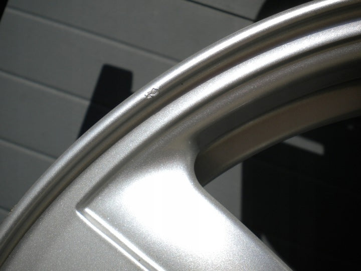 4x Alufelge 15 Zoll 5.5" 5x112 46ET Glanz Silber 6855101 Mini F56 F55 Rim Wheel FEL9389199361rc