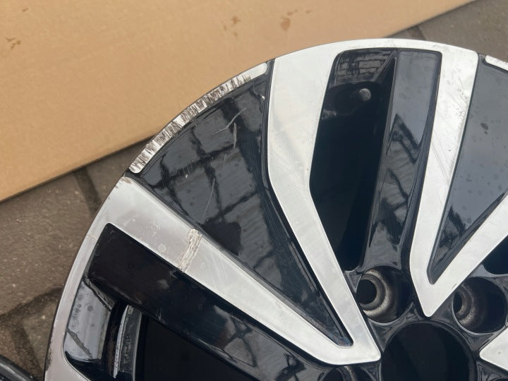 1x Alufelge 15 Zoll 5.5" 5x100 40ET 2G0601025AS VW Polo Rim Wheel FEL2878398560ad