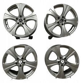 4x Alufelge 18 Zoll 8.0