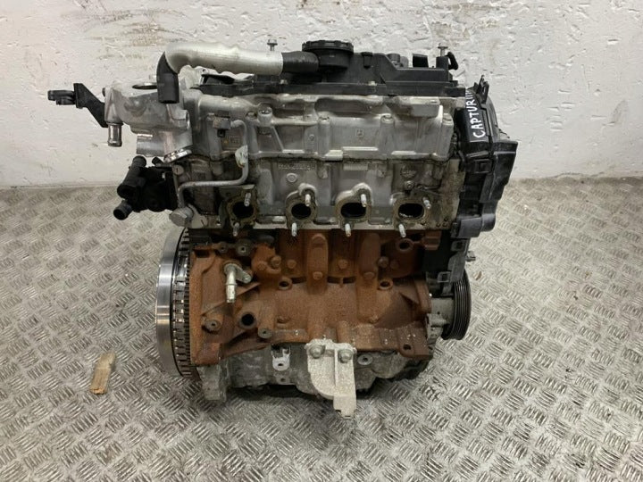 Motor Renault Captur II K9KU873 1.5 DCI 85kW Diesel Engine Unkomplett MOT9778580357rt