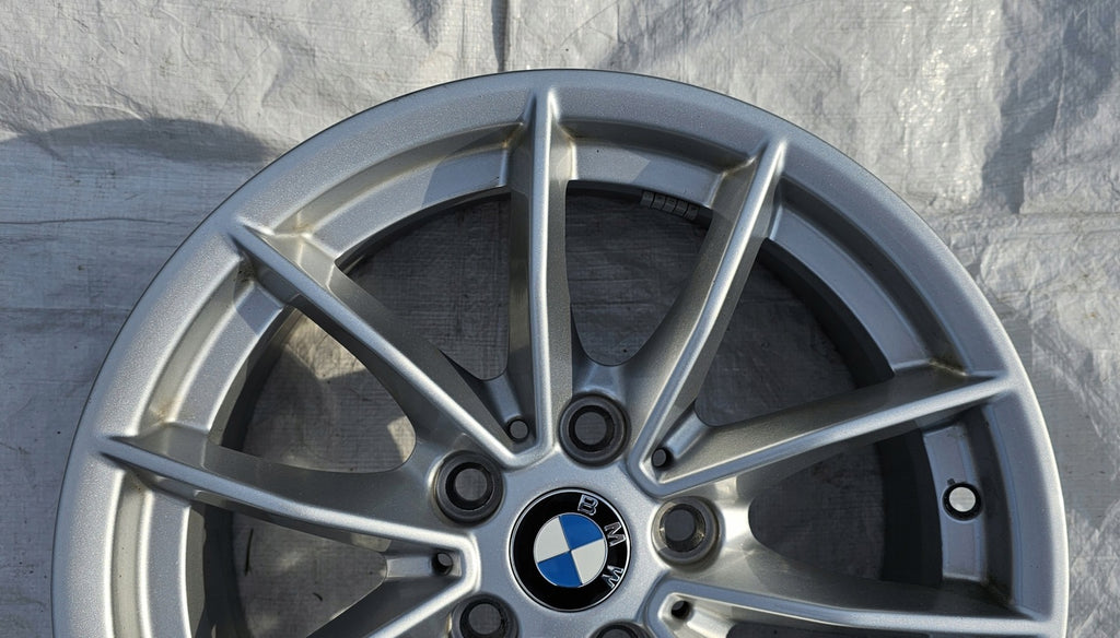 1x Alufelge 16 Zoll 6.5" 5x112 22ET Glanz Silber 6876921 BMW 3 G21 G20 Rim Wheel