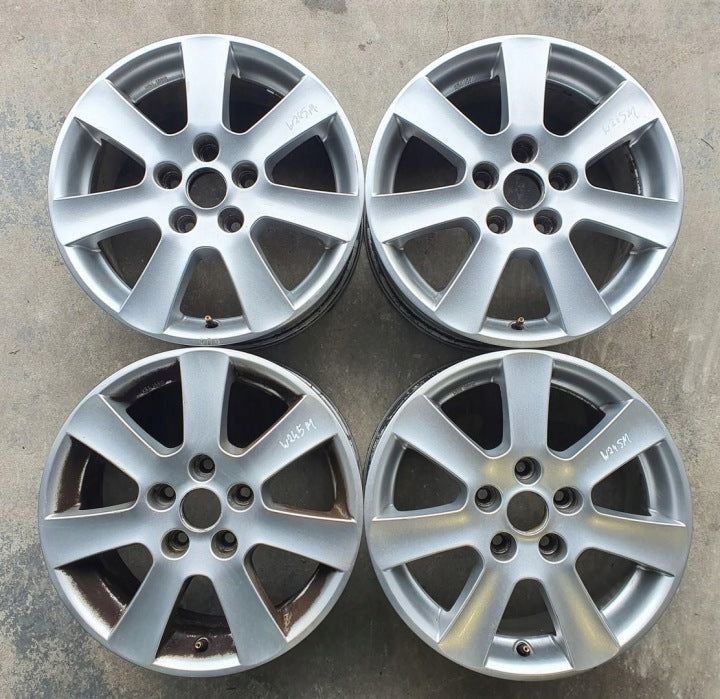 4x Alufelge 16 Zoll 7.0" 5x112 50ET Mercedes-Benz W245 Rim Wheel FEL8086856000pb