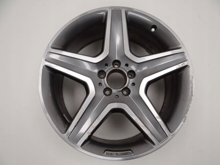 1x Alufelge 20 Zoll 9.0" 5x120 57ET A1664012002 Mercedes-Benz Gle W166 Rim Wheel FEL2509910640dy