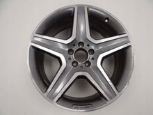 Laden Sie das Bild in den Galerie-Viewer, 1x Alufelge 20 Zoll 9.0" 5x120 57ET A1664012002 Mercedes-Benz Gle W166 Rim Wheel FEL2509910640dy
