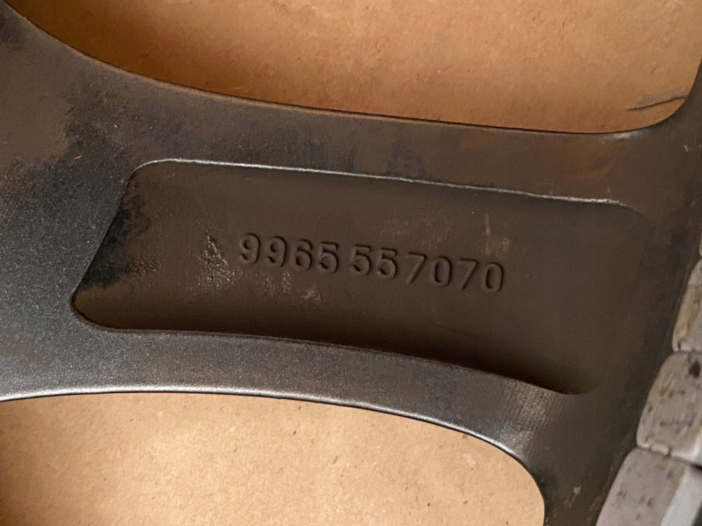 1x Alufelge 17 Zoll 7.0" 5x114.3 9965557070 Mazda 3 Rim Wheel FEL3249221101lw