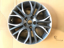 Laden Sie das Bild in den Galerie-Viewer, 1x Alufelge 18 Zoll 7.5&quot; 5x114.3 55ET Matt Graphit 52910-A2550 Kia Rim Wheel