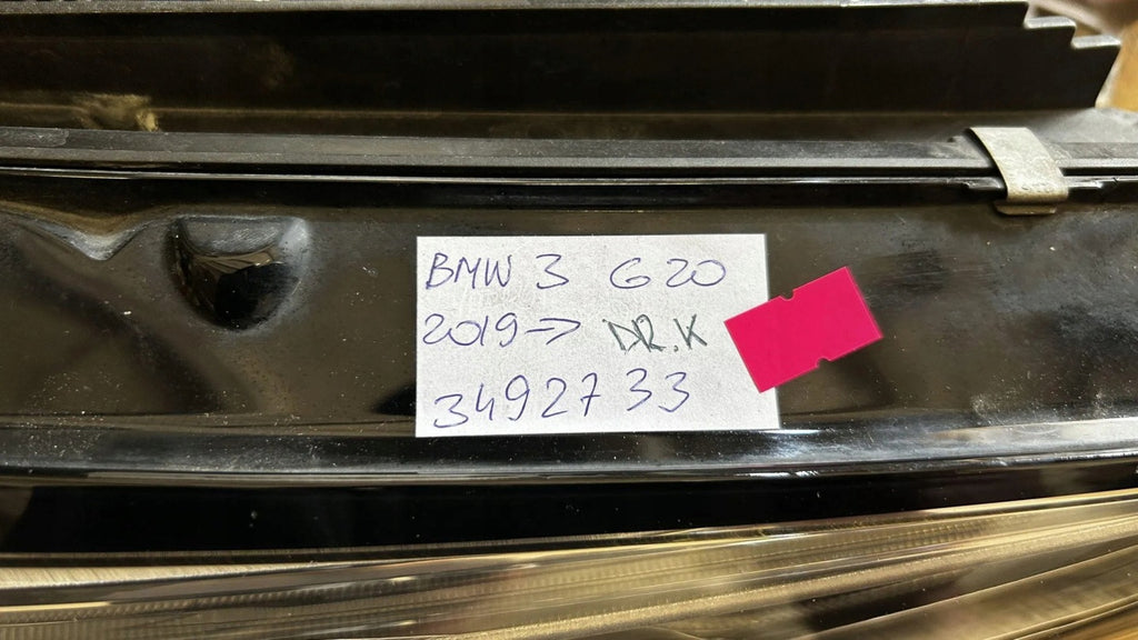 Frontscheinwerfer BMW 9481708 Rechts Scheinwerfer Headlight SCH2369024124yr