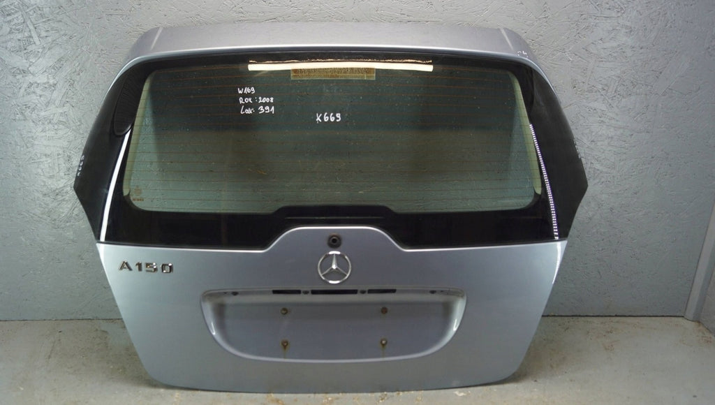 Heckklappe Mercedes-Benz W169 JKM16913 Rückseite kofferraumklappe Tailgate