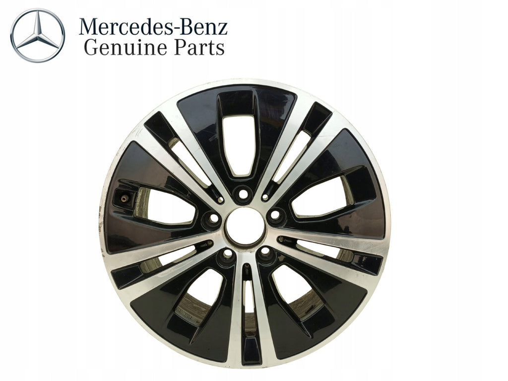 1x Alufelge 17 Zoll 7.5" 5x112 40ET Glanz A2134015100 Mercedes-Benz W213 FEL7425104569ds