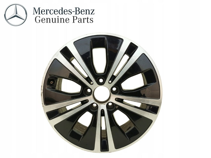 1x Alufelge 17 Zoll 7.5" 5x112 40ET Glanz A2134015100 Mercedes-Benz W213 FEL7425104569ds