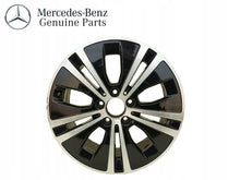 Laden Sie das Bild in den Galerie-Viewer, 1x Alufelge 17 Zoll 7.5" 5x112 40ET Glanz A2134015100 Mercedes-Benz W213 FEL7425104569ds