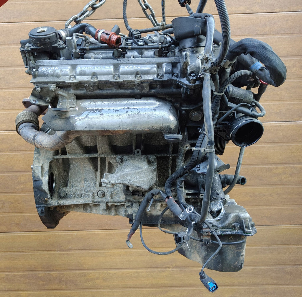 Motor Mercedes-Benz W164 642940 3.0 CDI 2008 Diesel Engine Unkomplett