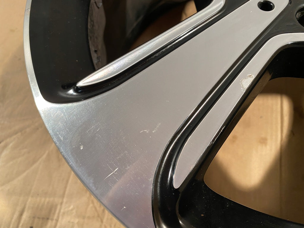 1x Alufelge 17 Zoll 7.5" 5x112 52,5ET A2464011500 Mercedes-Benz W246 Rim Wheel FEL5770018801wk