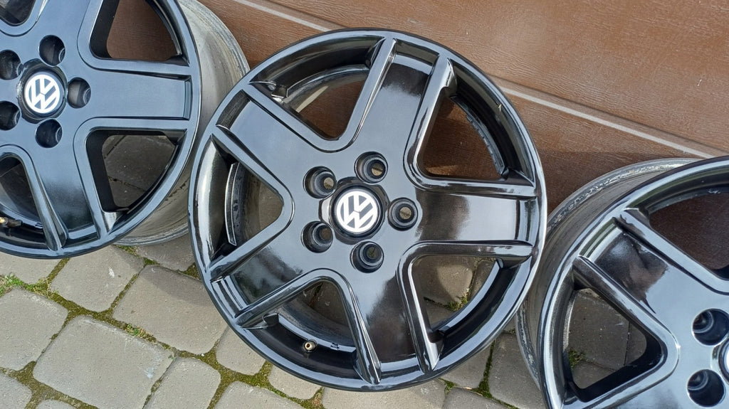 4x Alufelge 16 Zoll 7.0" 5x112 59ET 7M3601025A VW Passat Tiguan Sharan Touran FEL8672187955yb