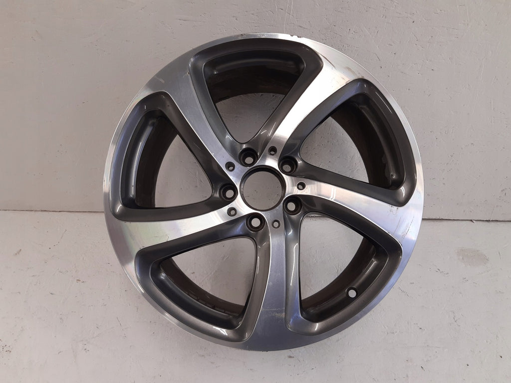 1x Alufelge 18 Zoll 8.0" 5x112 A2134013200 Mercedes-Benz Rim Wheel