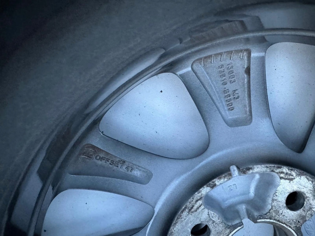 1x Alufelge 14 Zoll 5.5" 4x100 47ET 52910-B9300 Hyundai Rim Wheel FEL4792570320iz