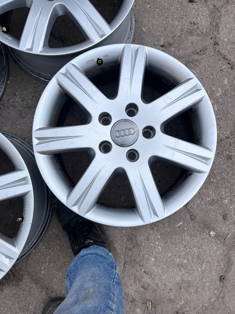 4x Alufelge 18 Zoll 7.5" 5x130 Audi Q7 Rim Wheel FEL3431881843sq