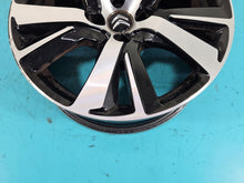 Laden Sie das Bild in den Galerie-Viewer, 1x Alufelge 17 Zoll 6.5" 4x108 9678398277 Citroën Ds5 Rim Wheel FEL6919605597oe