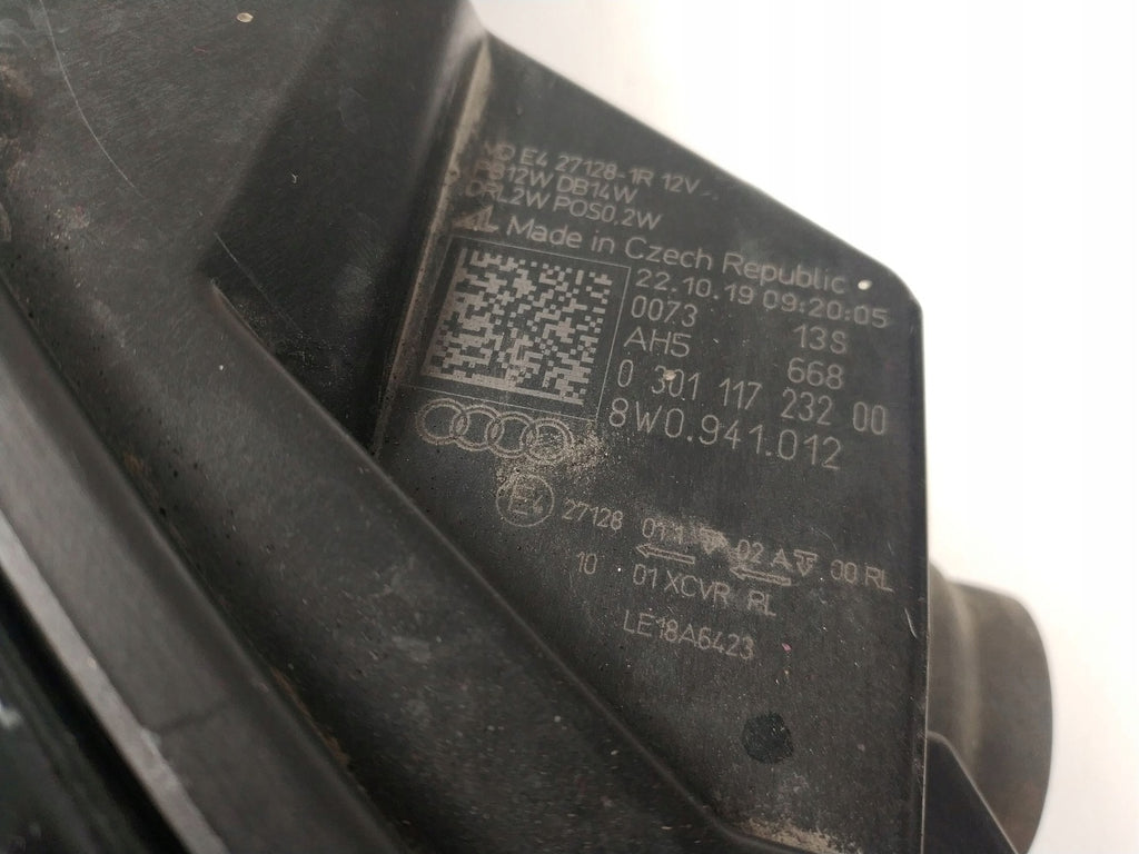 Frontscheinwerfer Audi A4 B9 8W0941012 LED Rechts Scheinwerfer Headlight