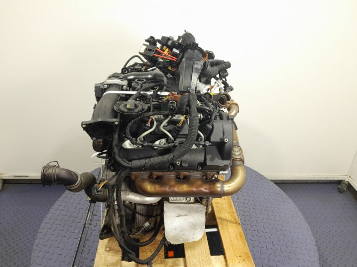 Motor Audi A7 CLAA 3.0 TDI 204PS 150kW 2013 Diesel Engine Unkomplett MOT5884788895ep