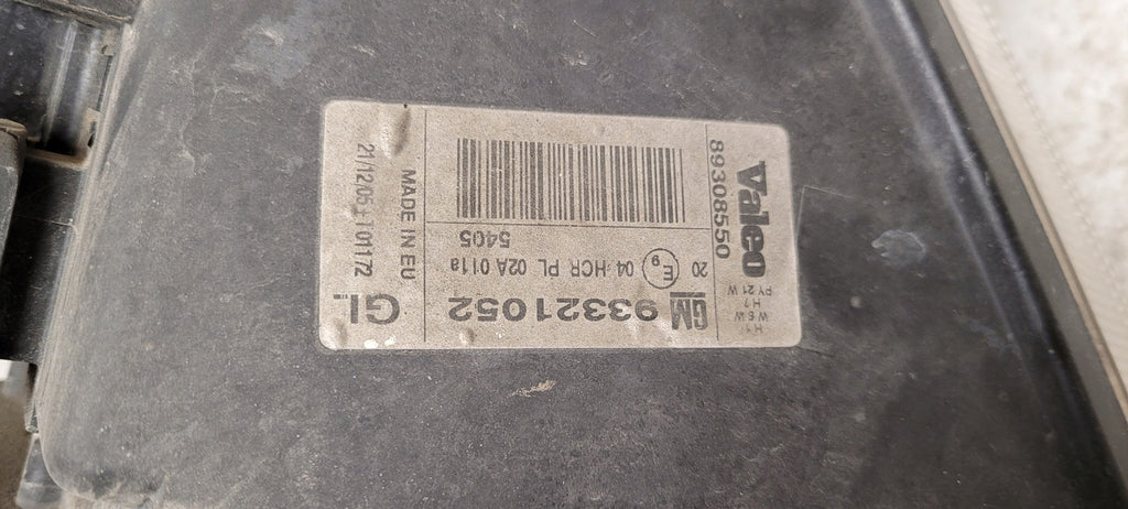 Frontscheinwerfer Opel Meriva A 93175364 Ein Satz Scheinwerfer Headlight SCH5078681857on