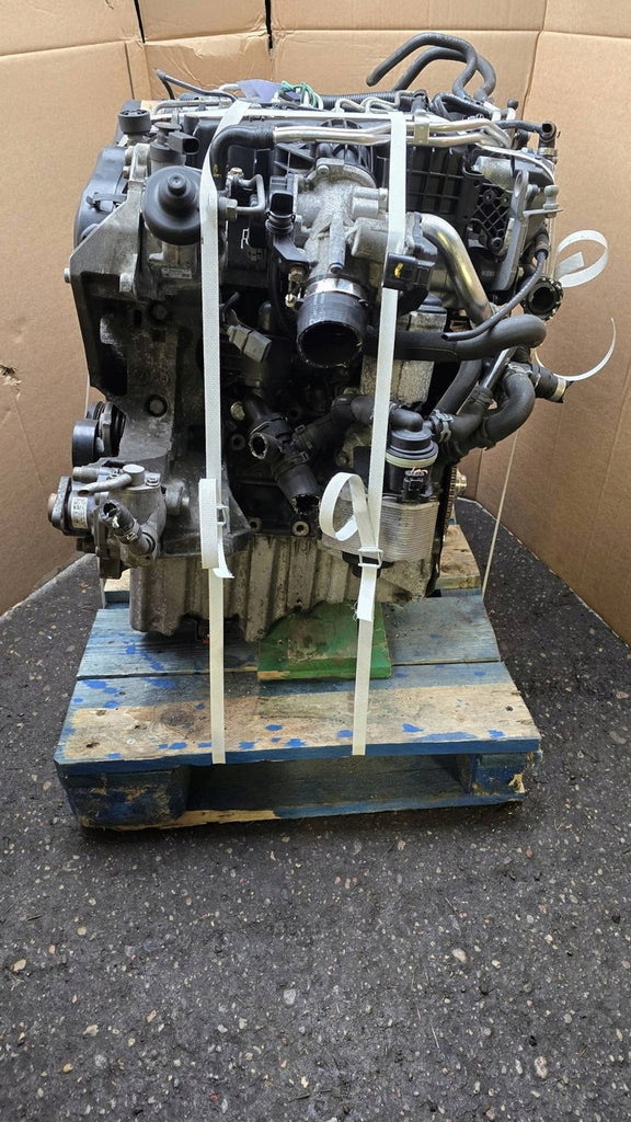 Motor Audi CAHA 2.0 TDI 170PS 125kW 133TKm 2011 Diesel Engine Komplett
