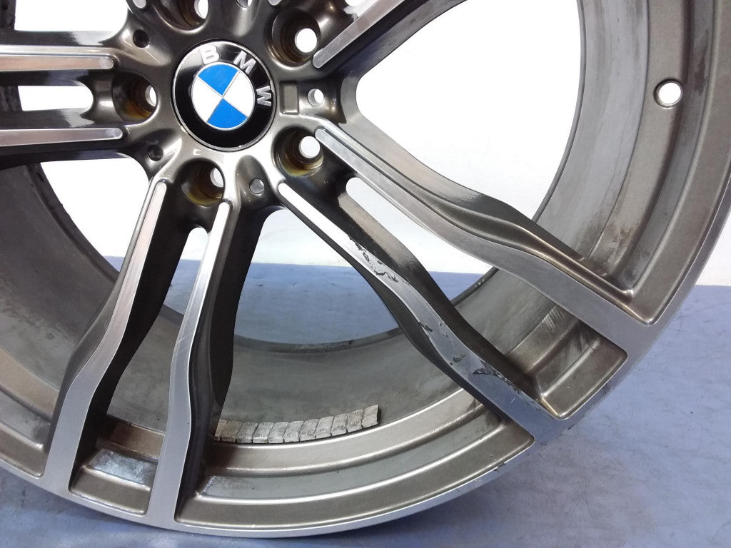 1x Alufelge 22 Zoll 10.0" 5x120 BMW X5 F15 F85 Rim Wheel FEL5785088983dc