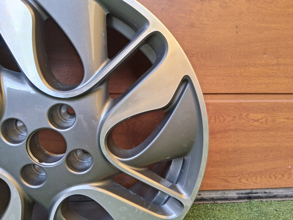 1x Alufelge 17 Zoll 7.0" 4x100 44ET Glanz Graphit 403000803R Mg Clio IV Captur I FEL7325346682ce